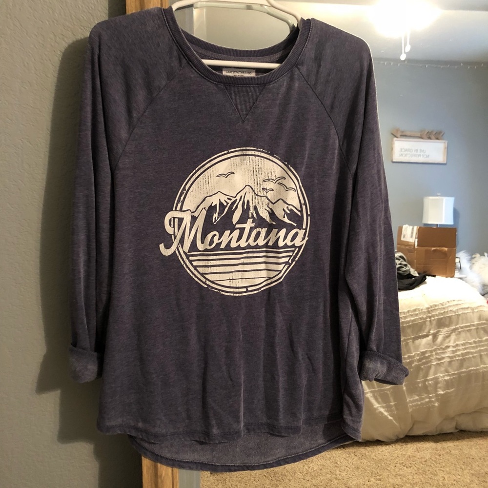 Soft sweatshirt